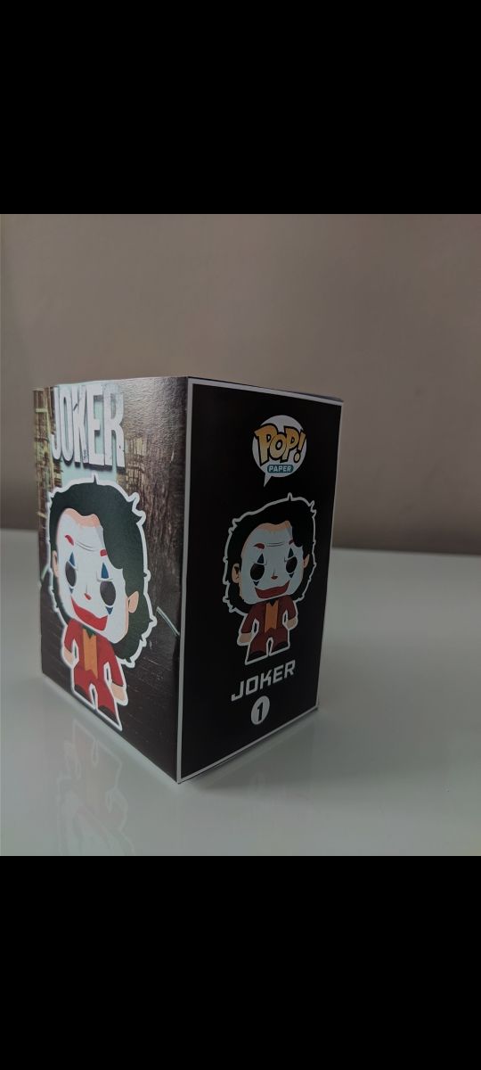 joker pop paper