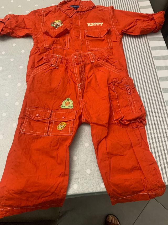 completino bimbo, 18 mesi della Teddy boom