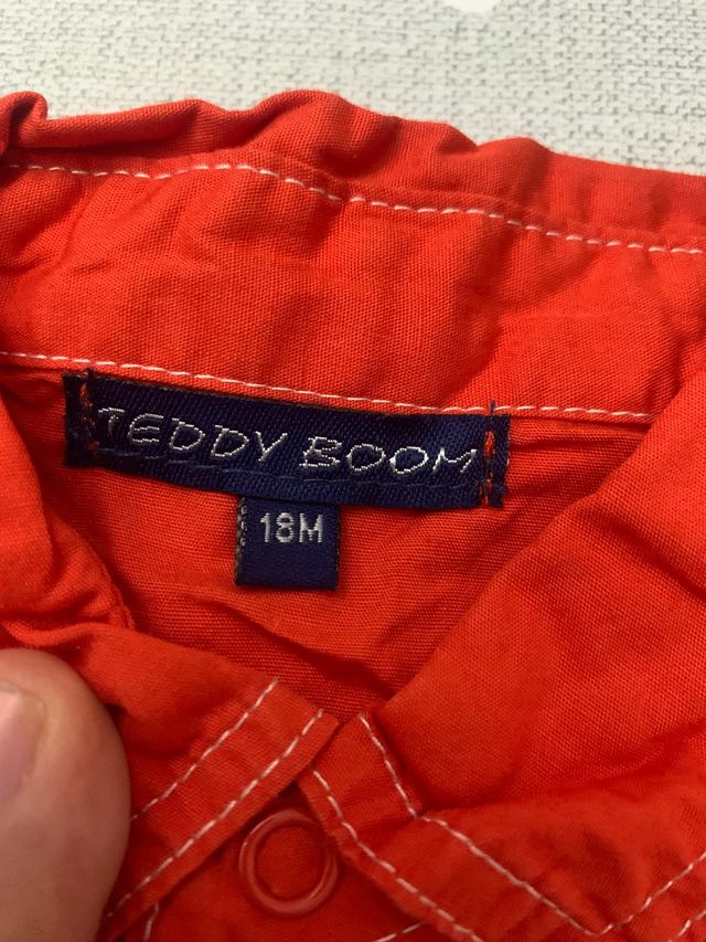 completino bimbo, 18 mesi della Teddy boom