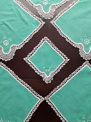 Bolillo servilletas ANTIGUAS