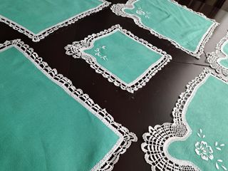 Bolillo servilletas ANTIGUAS