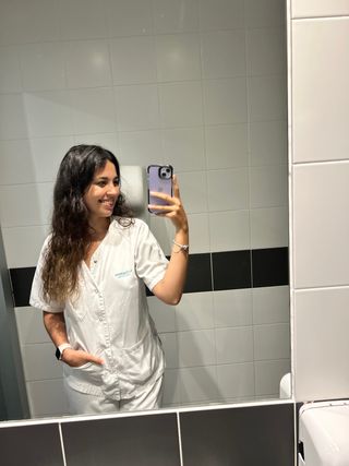 Cuidadora personas mayores