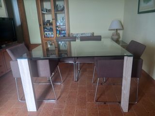 Mesa de cristal