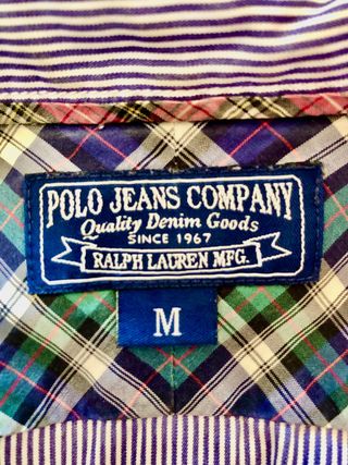 Camisa rayas Polo Jeans RALPH LAUREN tM