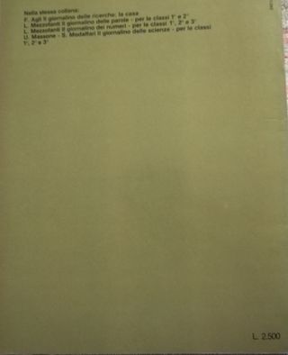 Libro scolastico vintage