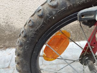 Bicicleta niño 14 pulgadas