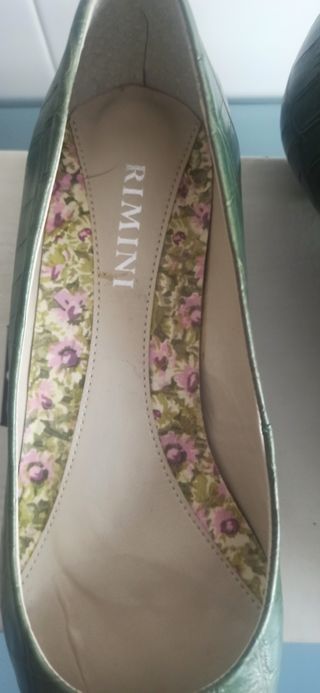 Zapatos Rimini mujer n° 36 Nuevos.