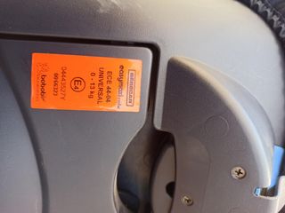 Grupo 0 y base isofix