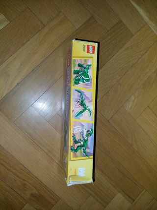 Lego creator 3 en 1          7-12