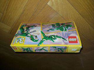 Lego creator 3 en 1          7-12