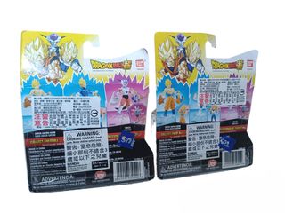 Set Bandai muñecos Dragon ball Vegeta + Goku