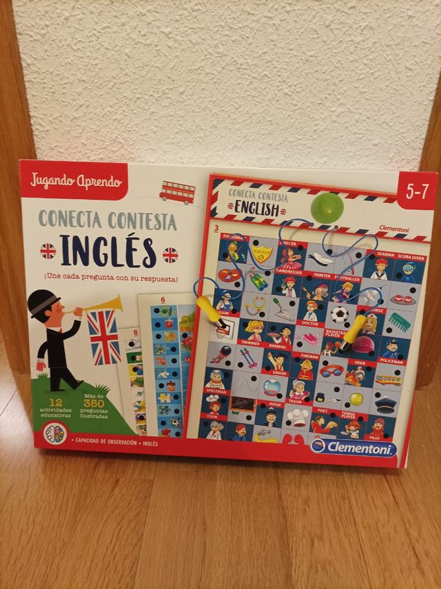 Juego inglés