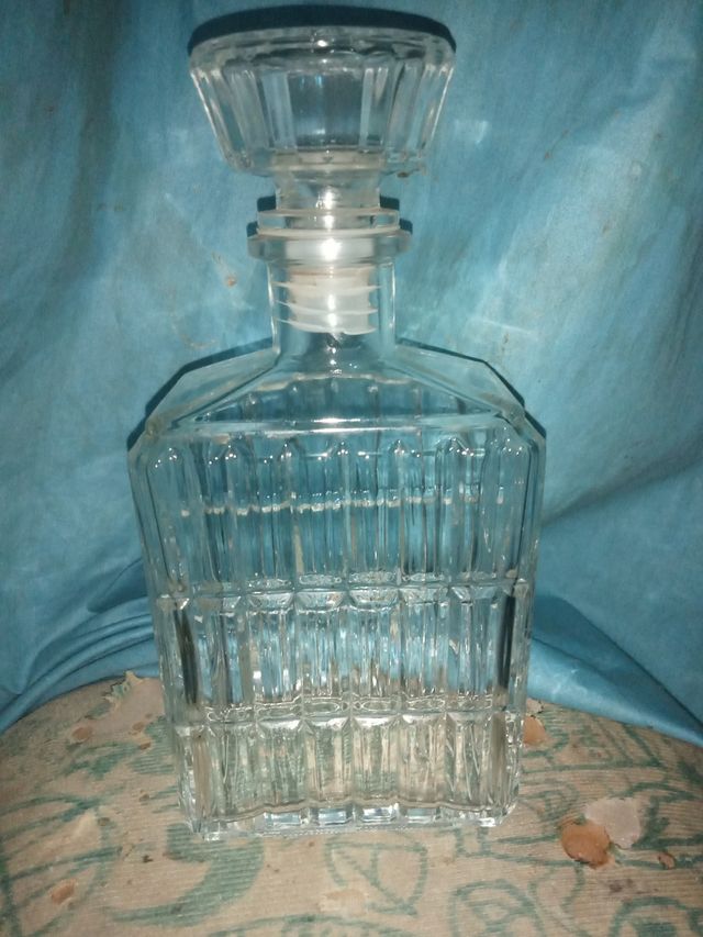Frasco de cristal para licores
