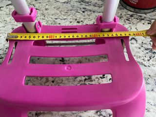 carro porta mochilas de colegio color fucsia