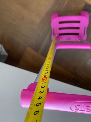 carro porta mochilas de colegio color fucsia