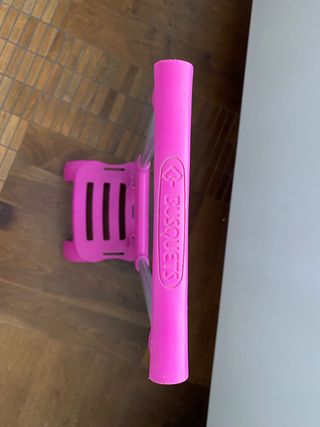 carro porta mochilas de colegio color fucsia