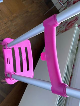 carro porta mochilas de colegio color fucsia