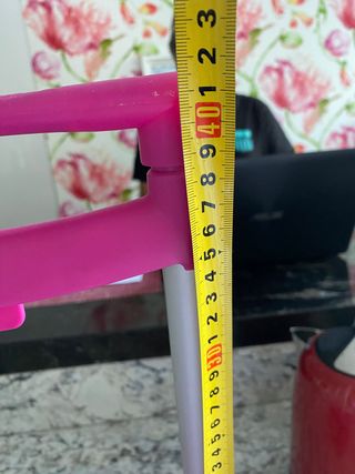 carro porta mochilas de colegio color fucsia