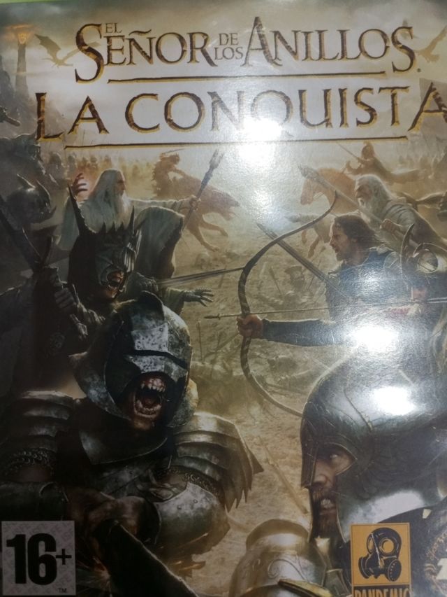 El señor de los anillos la conquista para Xbox 360