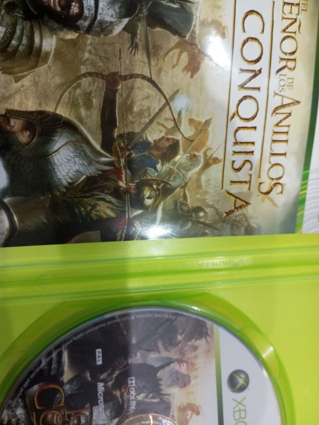 El señor de los anillos la conquista para Xbox 360