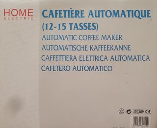 Cafetera Automática NUEVA