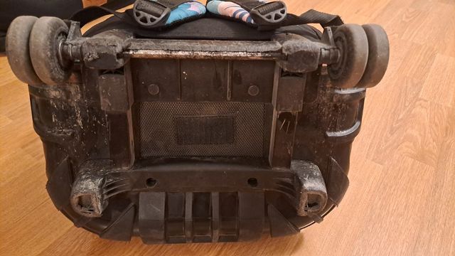 Mochila escolar  TOTTO modelo Renglones