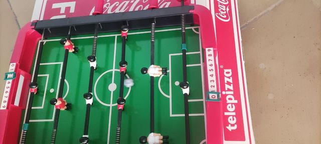 Futbolín de mesa