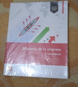 Libros de  2° de bachillerato