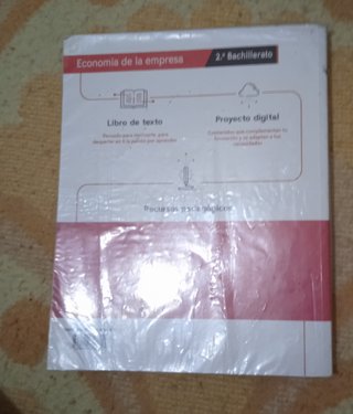 Libros de  2° de bachillerato