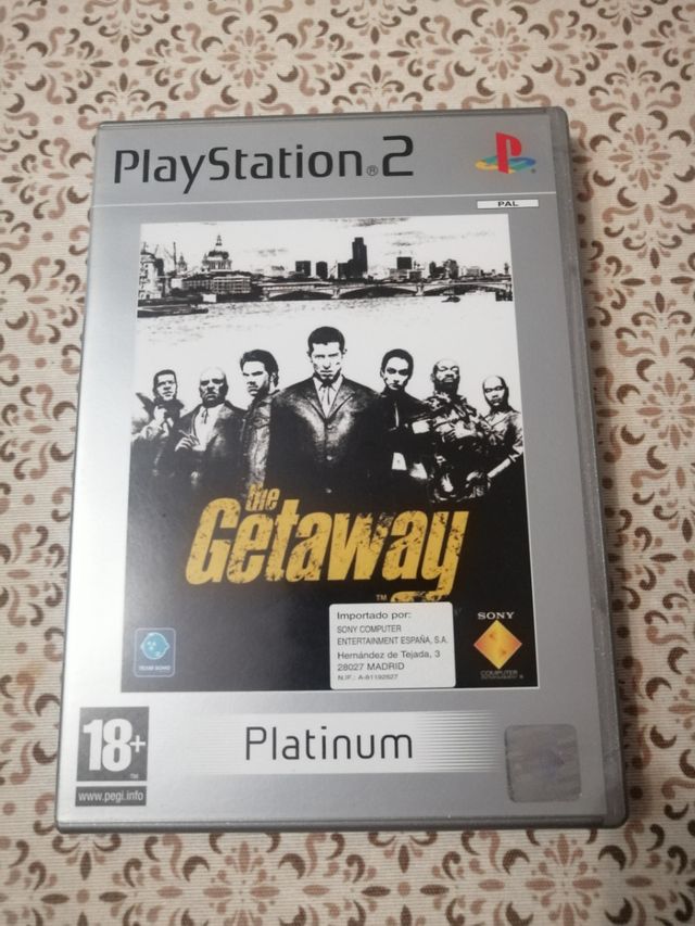 videojuego PlayStation 2 the Getaway