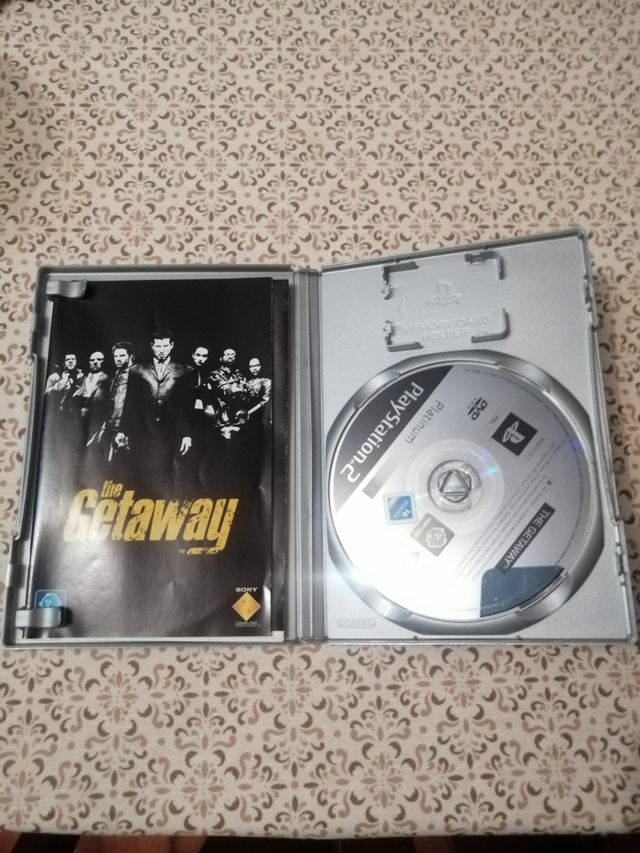 videojuego PlayStation 2 the Getaway