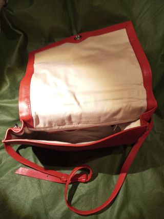 Bolso bandolera y con ada Gloria Ortiz