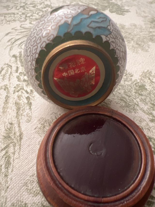 coppia di vasetti cinesi