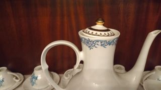 Juego de café completo cerámica Irabia