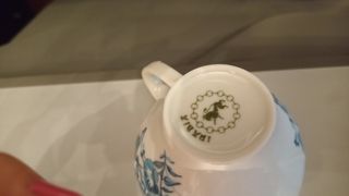 Juego de café completo cerámica Irabia