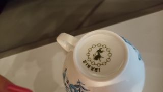 Juego de café completo cerámica Irabia