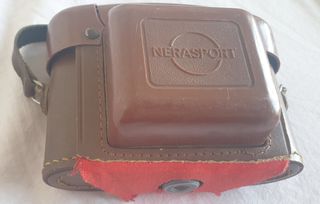 Cámara Nerasport  antigua con Estuche