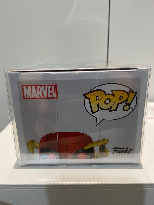 Funko Pop Iron Spider 574 Avengers Endgame