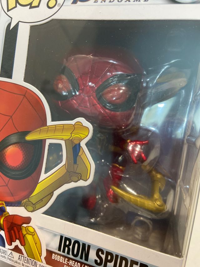 Funko Pop Iron Spider 574 Avengers Endgame