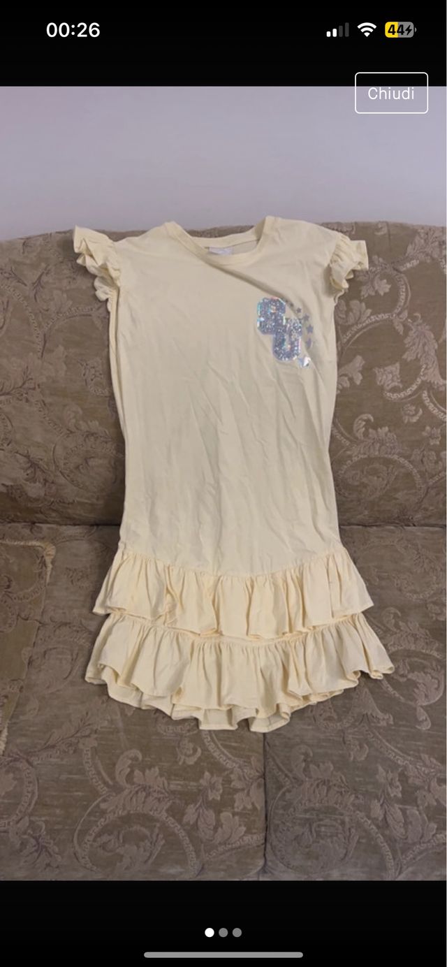 abito ragazza startup