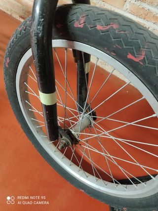 Bicicleta BMX