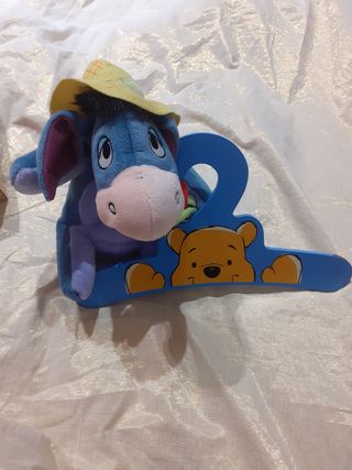 Peluche e gruccia Winne the Pooh