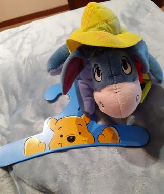 Peluche e gruccia Winne the Pooh