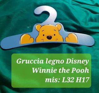 Peluche e gruccia Winne the Pooh