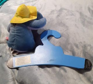 Peluche e gruccia Winne the Pooh