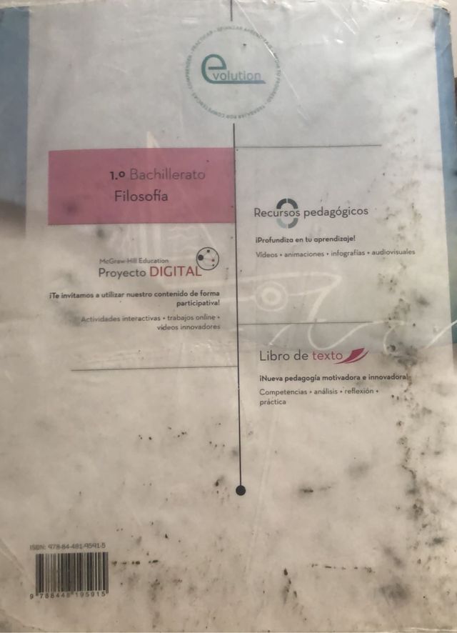 Libro Bachillerato filosofia