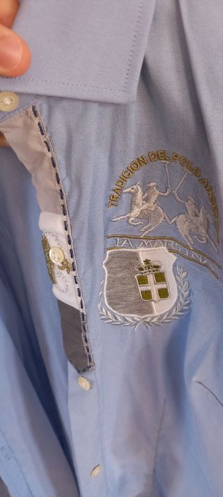 Camisa manga larga La Martina