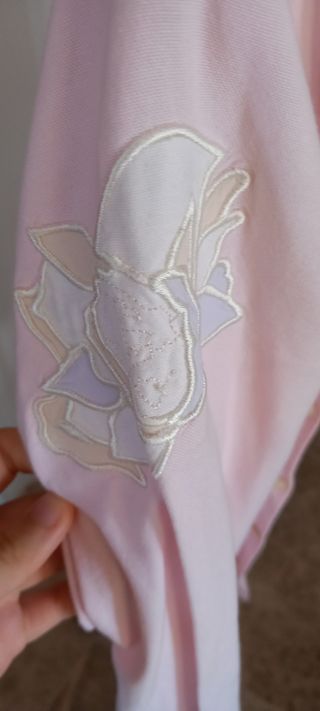 Camisa rosa manga larga La Martina