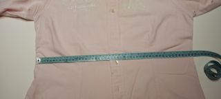 Camisa rosa manga larga La Martina