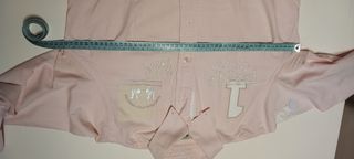 Camisa rosa manga larga La Martina